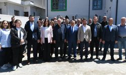 AK Parti’li Gider, Emniyet ve Milli Eğitim yatırımlarını inceledi