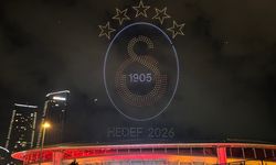 Galatasaray’dan dron şov