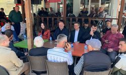 Çanakkale Milletvekili Gider’den esnaf ziyaretleri