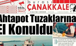 Burası Çanakkale Gazetesi 23 Mayıs Cuma