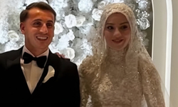 Kerem Aktürkoğlu evlendi