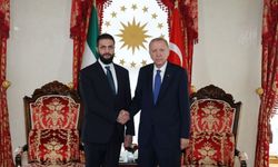 Cumhurbaşkanı Erdoğan, Suriye Lideri Ahmet Şara’yı kabul etti