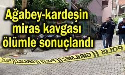 Miras kavgası ölümle sonuçlandı (Video)