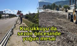 Küçükkuyu’da sezon öncesinde yoğun mesai