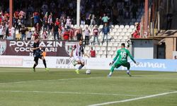 Bandırmaspor, bir üst tura yükseldi