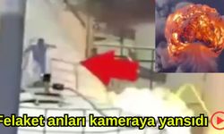 Kimya fabrikasında şiddetli patlama! 5 ölü, 19 yaralı (Video)