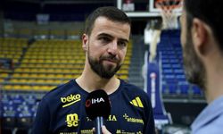 'Avrupa'nın en iyi basketbolunu oynadık' (Video)