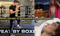 Boks hocası iş görüşmesine giden kadına saldırdı