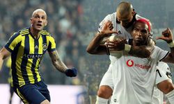 Fenerbahçe - Beşiktaş derbisinin golleri yabancılardan