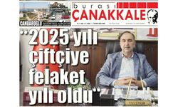 Burası Çanakkale Gazetesi 16 Mayıs Cuma