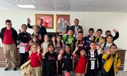 Lapseki’de minik öğrenciler yerel yönetimi deneyimlediler