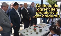 Gelibolu’da öğrenciler projeleriyle göz doldurdu