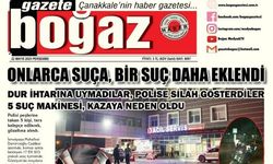 Çanakkale Boğaz Gazetesi 22 Mayıs Perşembe