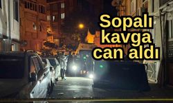 Sopalı kavga can aldı