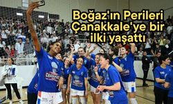 Boğaz'ın Perileri, Çanakkale'ye bir ilki yaşattı
