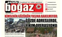 Çanakkale Boğaz Gazetesi 14 Mayıs Çarşamba