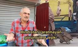 Hindistan'ı aratmayan görüntülere tepki