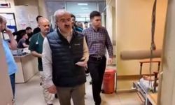 Çanakkale Valisi Ömer Toraman kazada yaralananları ziyaret etti