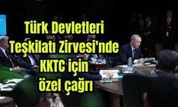 Cumhurbaşkanı Erdoğan'dan Türk Devletleri Teşkilatı Zirvesi'nde KKTC için özel çağrı