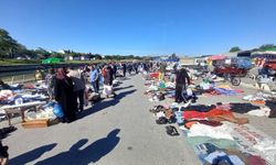 Çanakkale'nin bit pazarında sezon yoğunluğu