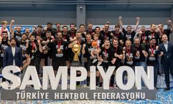 Hentbol Erkekler Süper Ligi şampiyonu Beşiktaş