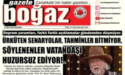 Çanakkale Boğaz Gazetesi 1 Mayıs Perşembe