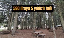 580 liraya 5 yıldızlı tatil