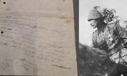 Atatürk'ün Kanlısırt bölgesinin Türk tarafından kalması için Fedai Müfrezesine verdiği el yazısı emir ortaya çıktı