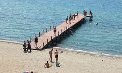 Kuzey Ege de deniz sezonu açıldı