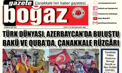 Çanakkale Boğaz Gazetesi 6 Mayıs Salı