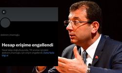 Ekrem İmamoğlu'nun sosyal medya hesabına erişim engeli kararı