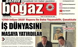 Çanakkale Boğaz Gazetesi 9 Mayıs Cuma