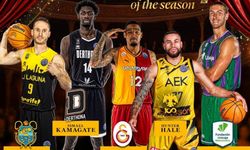 Basketbol Şampiyonlar Ligi bireysel ödülleri sahiplerini buldu