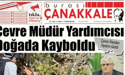 Burası Çanakkale Gazetesi 27 Mayıs Salı