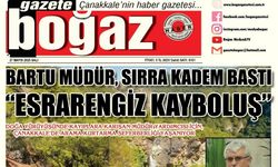 Çanakkale Boğaz Gazetesi 27 Mayıs Salı