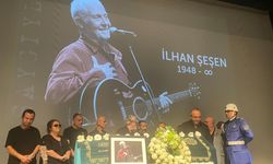 Usta sanatçı İlhan Şeşen'e veda töreni