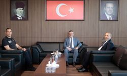 Emniyet Müdürü Kenan Kurt Biga'da incelemelerde bulundu