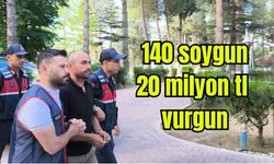 Yaptığı vurgun dudak uçuklattı