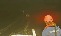 Çanakkale Boğazında arıza yaptı
