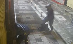 10 milyon liralık kuyumcu soygunu kamerada (Video)