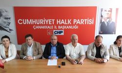 Çanakkale’de CHP’den saldırıya tepki