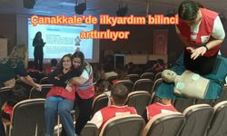 Çanakkale’de ilkyardım bilinci arttırılıyor