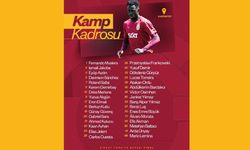 Galatasaray'ın, Trabzonspor maçı kamp kadrosu belli oldu
