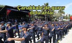 Çanakkale’de gurur dolu anlar
