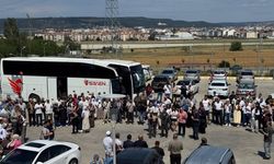 Çanakkale’de hacı adayları kutsal topraklara uğurlandı
