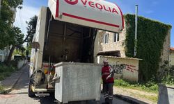 Çanakkale’de temizlik çalışmaları aralıksız sürüyor
