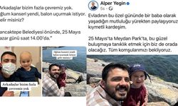 Kanseri yenen oğlunun balon uçurma isteği gerçek oluyor