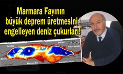 Marmara Fayının büyük deprem üretmesini engelleyen deniz çukurları!