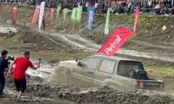 Off-Road yarışları nefes kesti