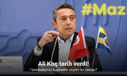 Ali Koç, Fenerbahçe'de başkanlık seçimi için tarih verdi